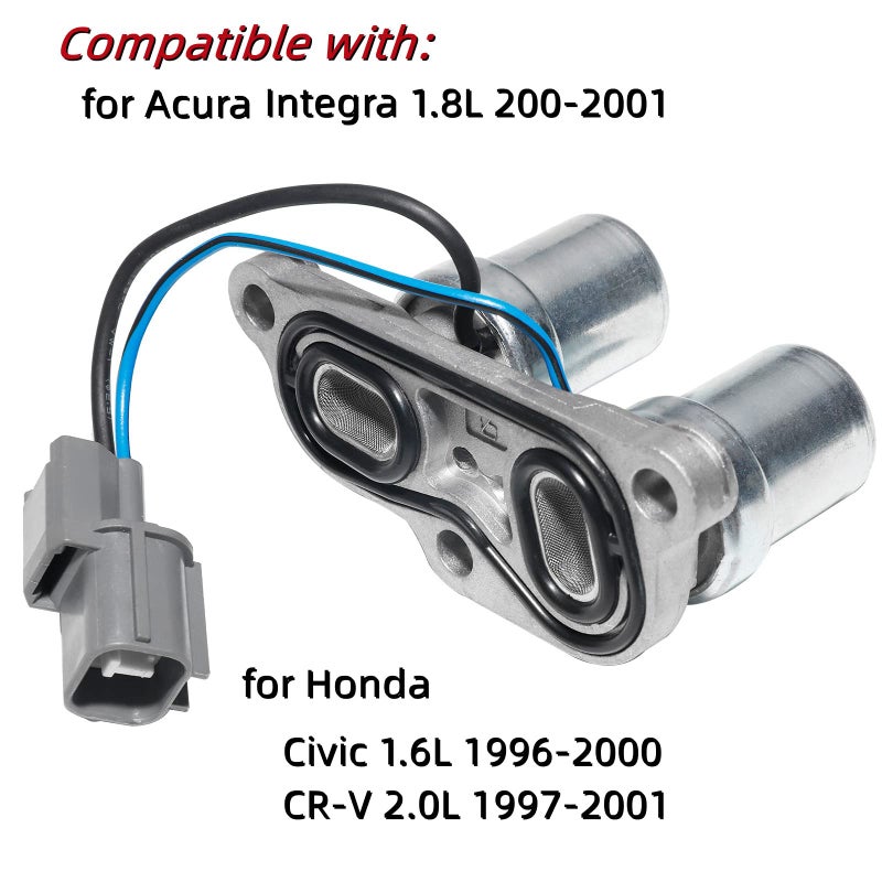 HENGCOOL 28200-P4R-003 Automatic Transmission Shift Control Solenoid Fit For H o n da 1996 1997 1998 2000 Civic 1997-2001 CR-V For A c u ra Integra 2000 2001 - Image 3